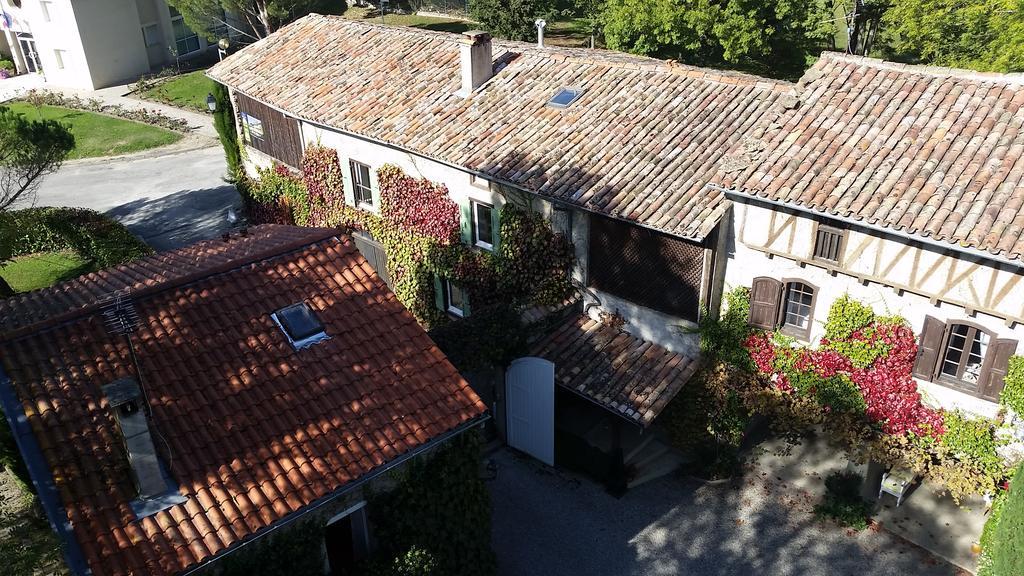 Chambres d'Hôtes Domaine du Hameau Baylesse Saint-Jean-d'Aigues-Vives Exterior foto