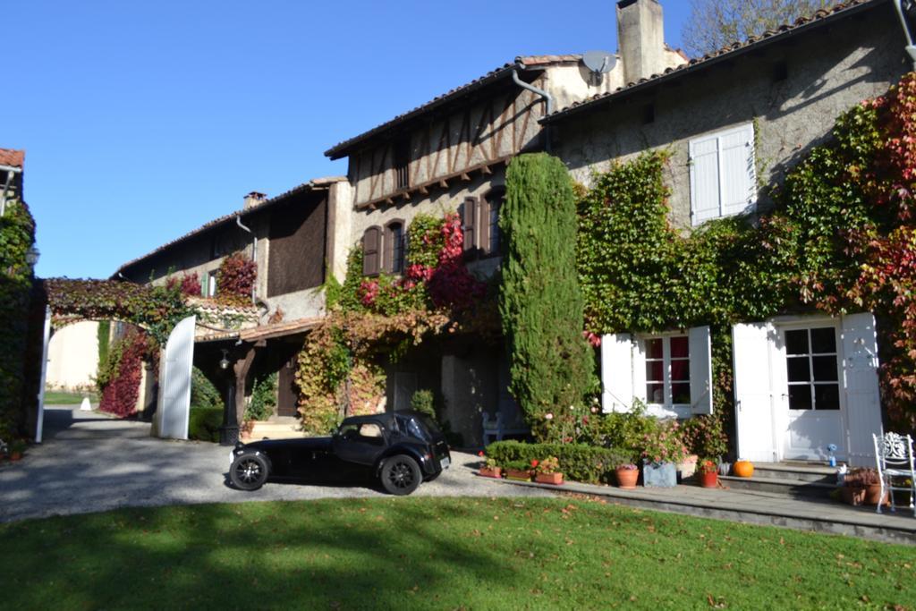 Chambres d'Hôtes Domaine du Hameau Baylesse Saint-Jean-d'Aigues-Vives Exterior foto