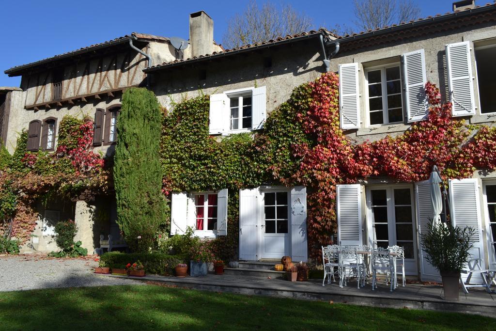 Chambres d'Hôtes Domaine du Hameau Baylesse Saint-Jean-d'Aigues-Vives Exterior foto