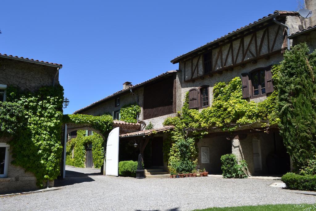 Chambres d'Hôtes Domaine du Hameau Baylesse Saint-Jean-d'Aigues-Vives Exterior foto