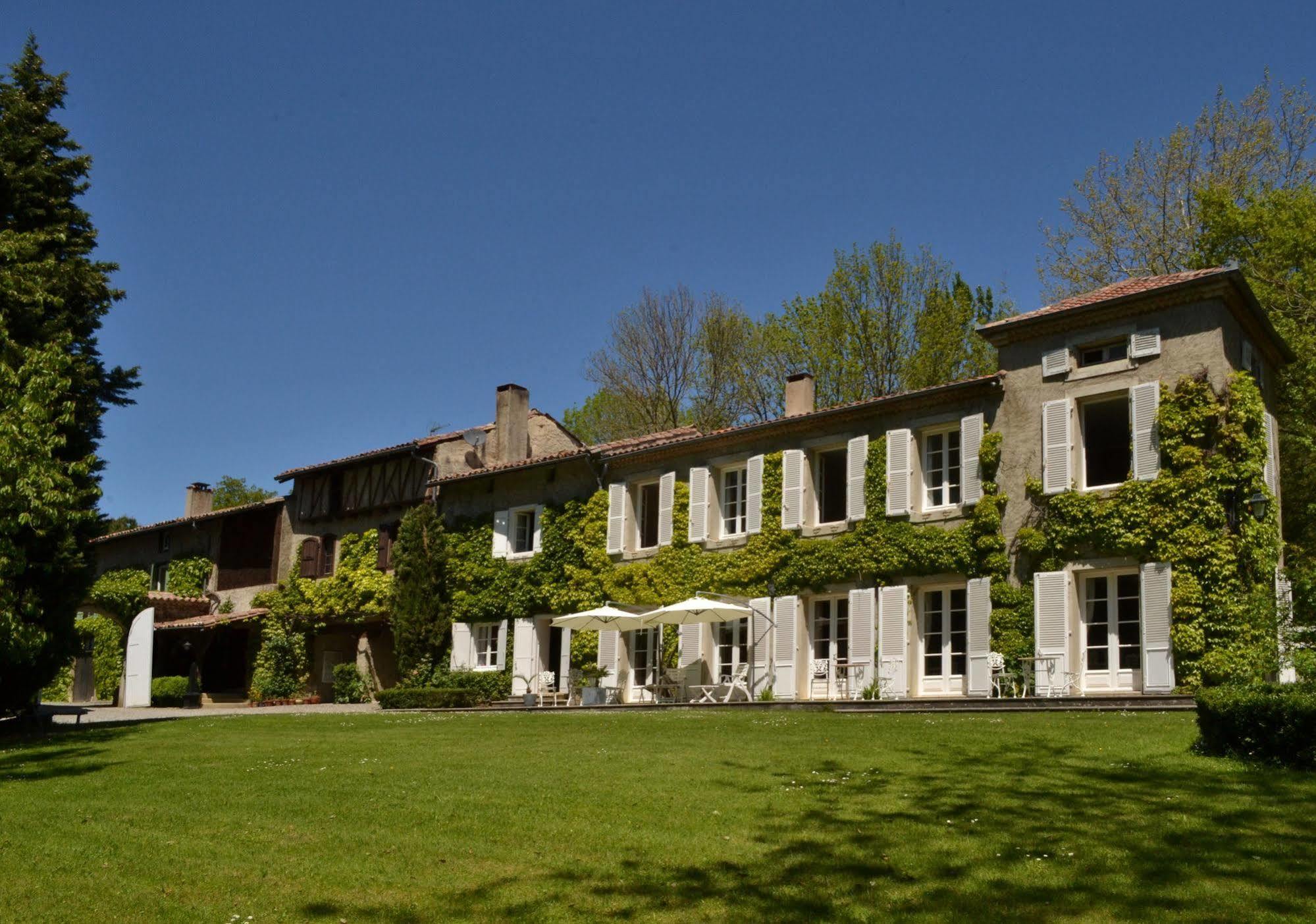 Chambres d'Hôtes Domaine du Hameau Baylesse Saint-Jean-d'Aigues-Vives Exterior foto