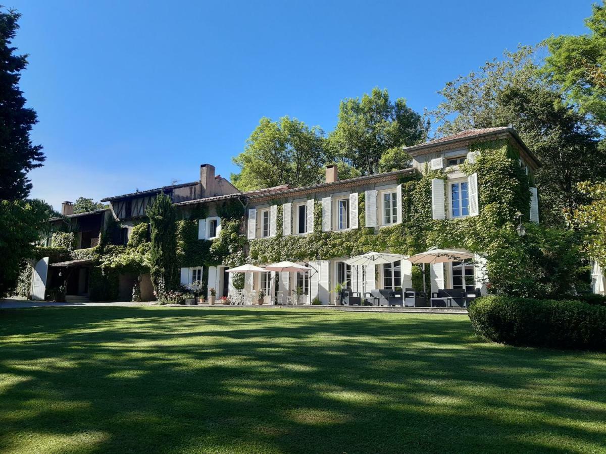 Chambres d'Hôtes Domaine du Hameau Baylesse Saint-Jean-d'Aigues-Vives Exterior foto